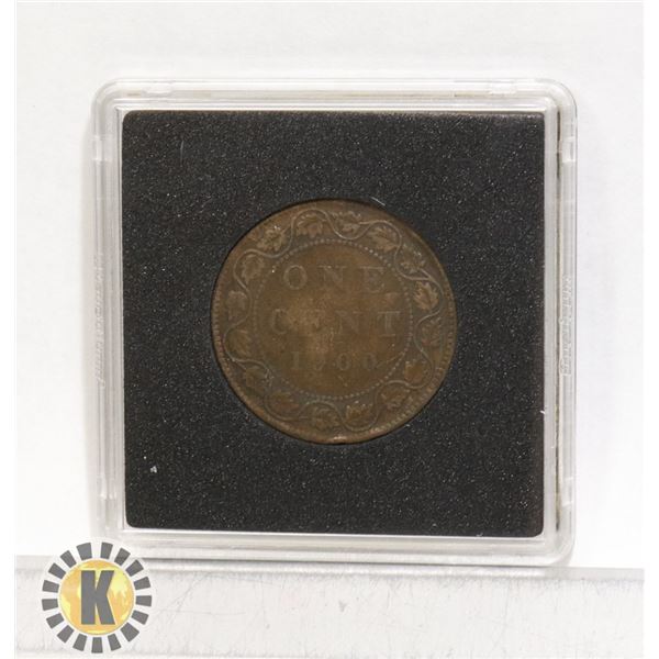 1900H VICTORIAN CANADIAN LARGE CENT