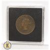 Image 2 : 1900H VICTORIAN CANADIAN LARGE CENT