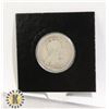 Image 2 : 1907 EDWARDIAN CANADIAN SILVER 25 CENT