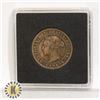Image 2 : 1901 VICTORIAN CANADIAN LARGE CENT