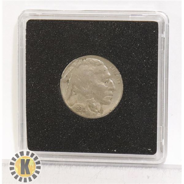 1930S USA INDIAN HEAD BUFFALO NICKEL