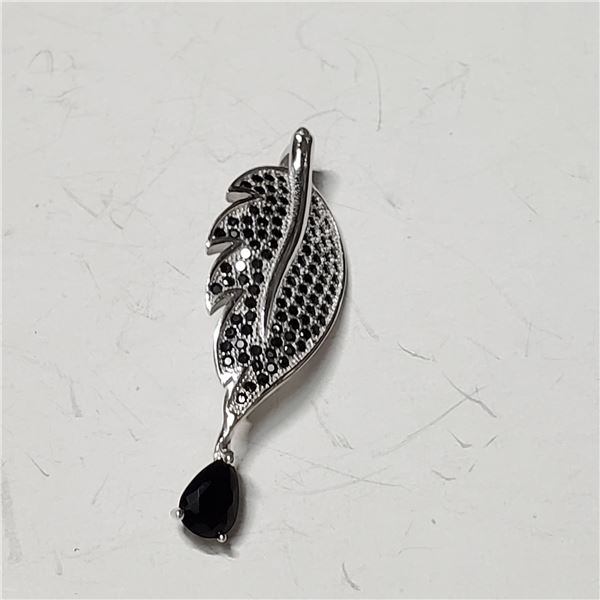 SILVER ONYX PENDANT