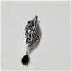 Image 1 : SILVER ONYX PENDANT
