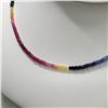 Image 2 : SILVER NATURAL BLUE, YELLOW SAP, RUBY, EMERALD