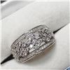 Image 2 : 10K WHITE GOLD DIAMOND(0.76CT,SI2-I1,G-H) RING