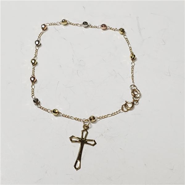 10K YELLOW, WHITE, ROSE GOLD,WITH SMALL