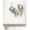 Image 1 : TURQUOISE STYLE COSTUME JEWELRY EARRINGS