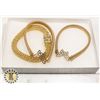 Image 1 : SET OF 3 COSTUME BRACELETS FROM ESTATE