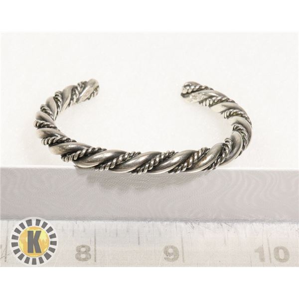 35G SOLID STERLING SILVER BRACELET