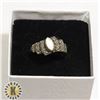 Image 1 : ANTIQUE STERLING SILVER DRESS RING SIZE 7