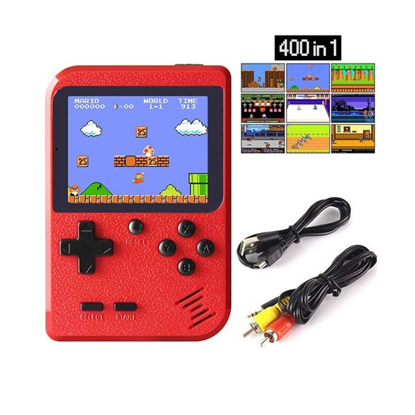 NEW 400 BUILT IN GAMES HANDHELD GAME