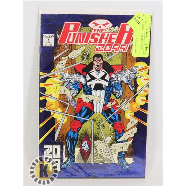 MARVEL COMICS THE PUNISHER 2099 #1