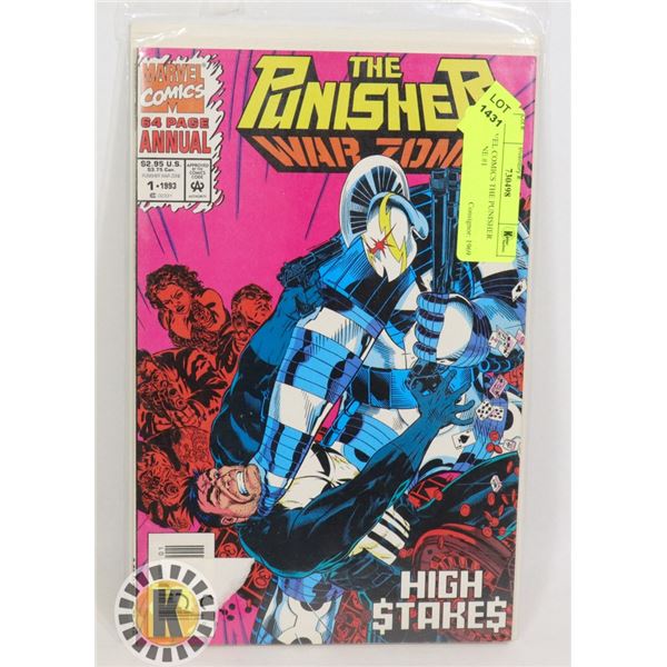 MARVEL COMICS THE PUNISHER WAR ZONE #1