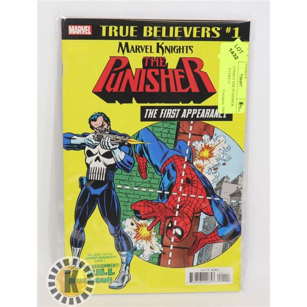 MARVEL COMICS THE PUNISHER TRUE BELIEVERS #1