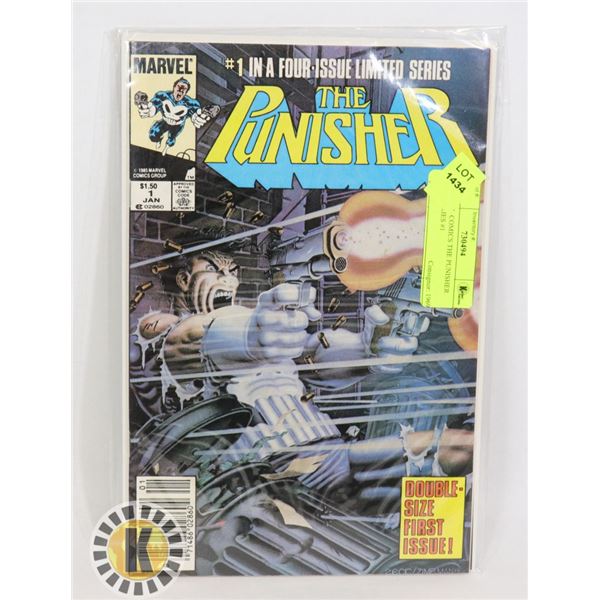 MARVEL COMICS THE PUNISHER LTD SERIES #1
