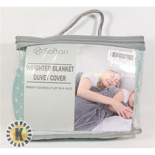 WEIGHTED BLANKET DUVET COVER