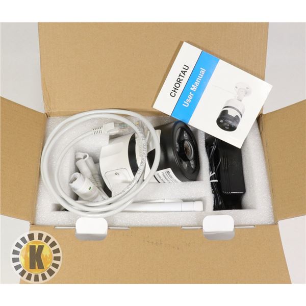 PANORAMIC HD OUTDOOR SECURITY CAMERA