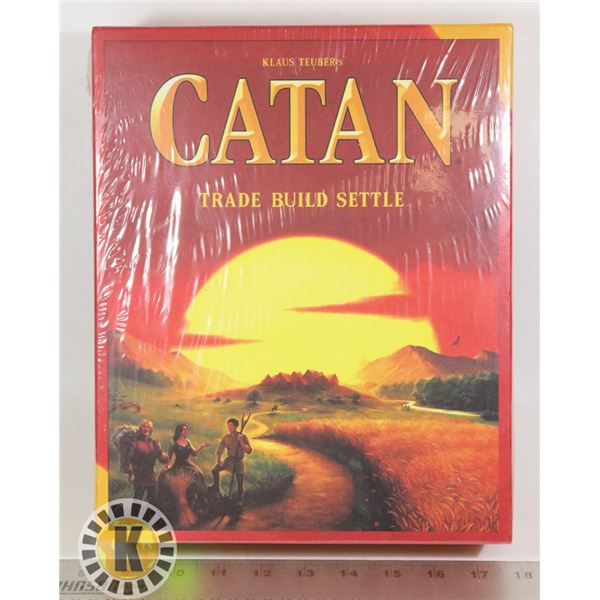 CATAN: TRADE, BUILD, SETTLE BOARD GAME