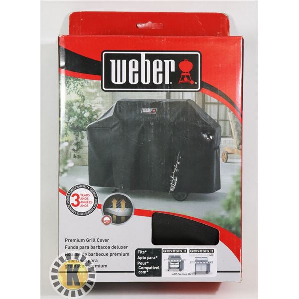 WEBER PREMIUM GRILL COVER