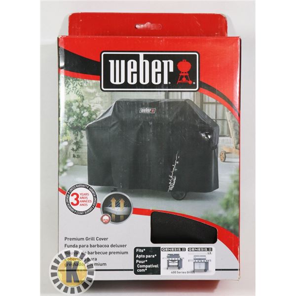 WEBER PREMIUM GRILL COVER