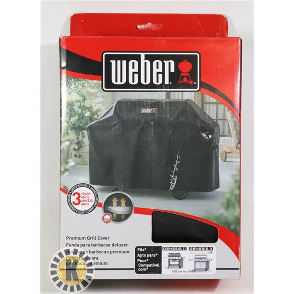WEBER PREMIUM GRILL COVER