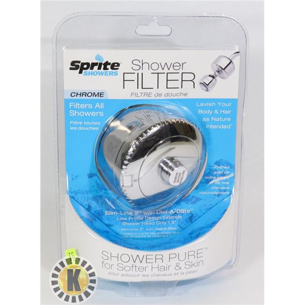 SPRITE SHOWER FILTER