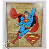 Image 1 : SUPERMAN METAL WALL ART