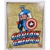 Image 1 : CAPTAIN AMERICA METAL WALL ART