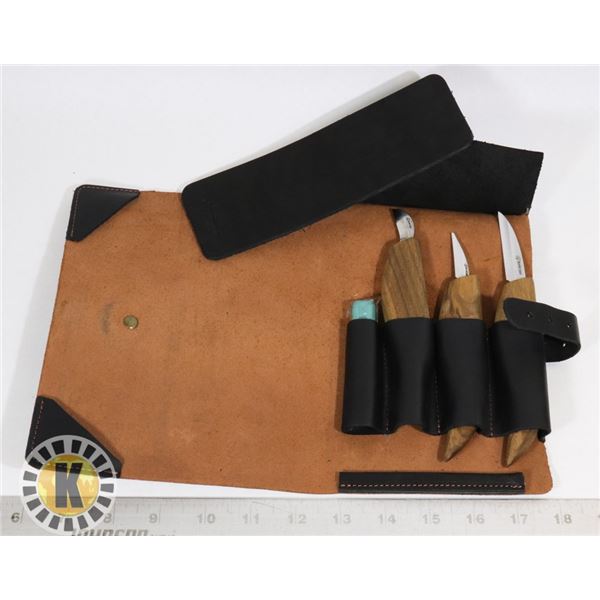 BEAVERCRAFT CARVING SET