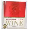 Image 1 : THE CONCISE WORLD ATLAS OF WINE BOOK