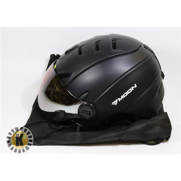 KIDS SIZE XL SPORTS HELMET WITH BUILT IN