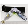 Image 1 : NEW EAGLE THEMED FOLDING KNIFE