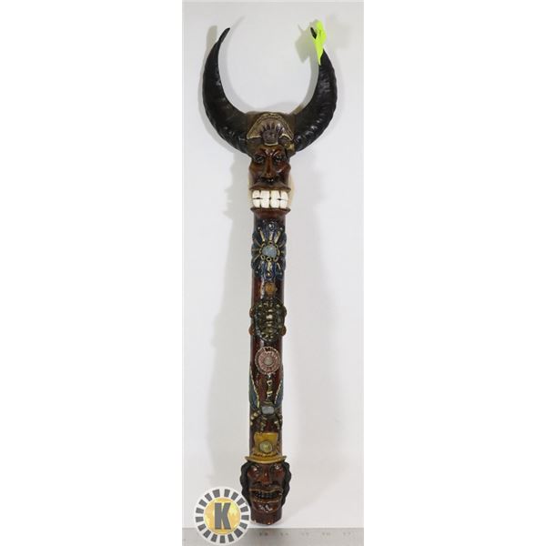 HANDMADE DECORATIVE PIECE (RAIN STICK)