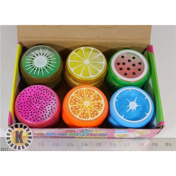 BOX OF KIDS 18PC NON EDIBLE PLAY PUTTY