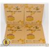 Image 1 : 4 PACKS OF BEEZWAX FOOD WRAPS