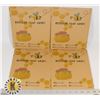 Image 1 : 4 PACKS OF BEEZWAX FOOD WRAPS