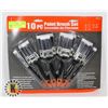 Image 1 : NEW 10PC PAINT BRUSH SET
