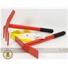 Image 1 : FLAT OF HEAVY DUTY GARDENING TOOLS WITH ACCESSORIES