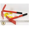 Image 1 : FLAT OF HEAVY DUTY GARDENING TOOLS WITH ACCESSORIES