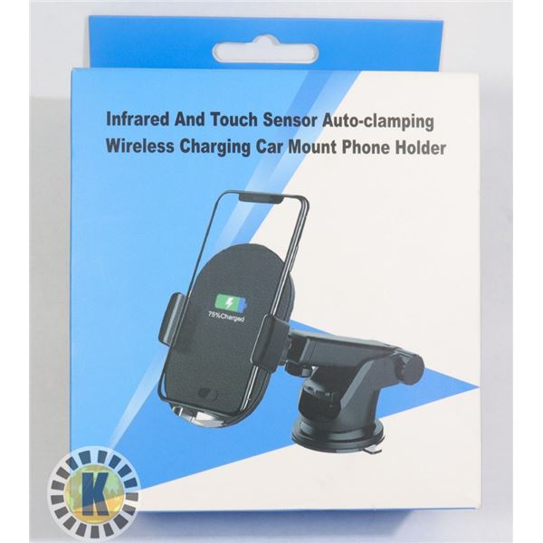 WIRELESS PHONE CHARING CAR MOUNT
