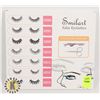 Image 1 : PACKAGE OF SMILART FALSE EYELASHES WITH TOOLS