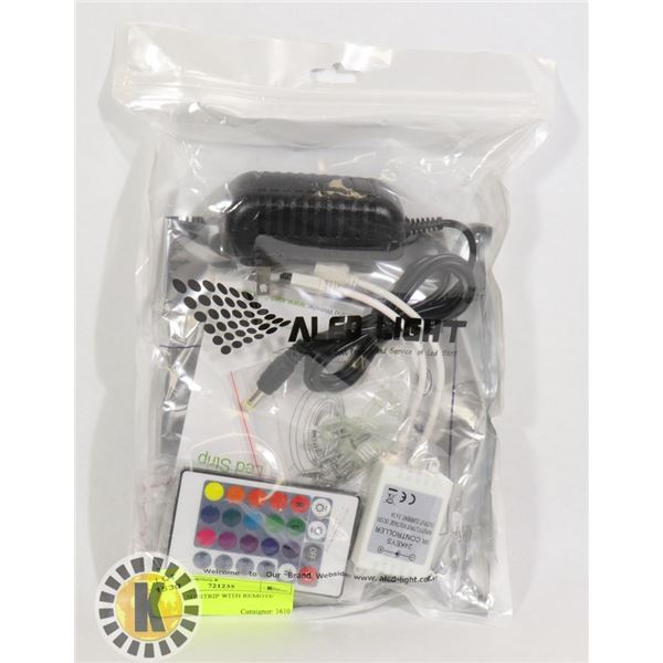 LED LIGHT STRIP WITH REMOTE