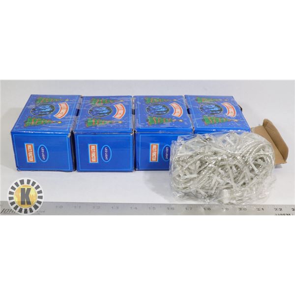 FOUR BOXES OF MULTI FUNCTION LED LIGHTS
