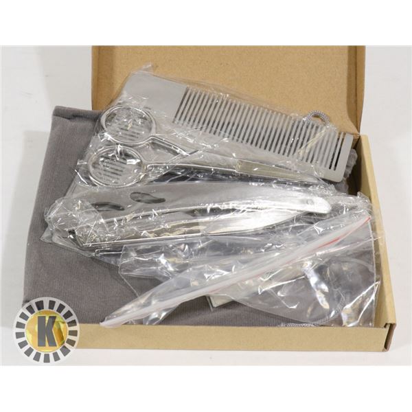 BEARD SHAPING TOOL KIT