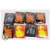 Image 1 : x8 POKEMON 65 COUNT CARD SLEEVES, NEW