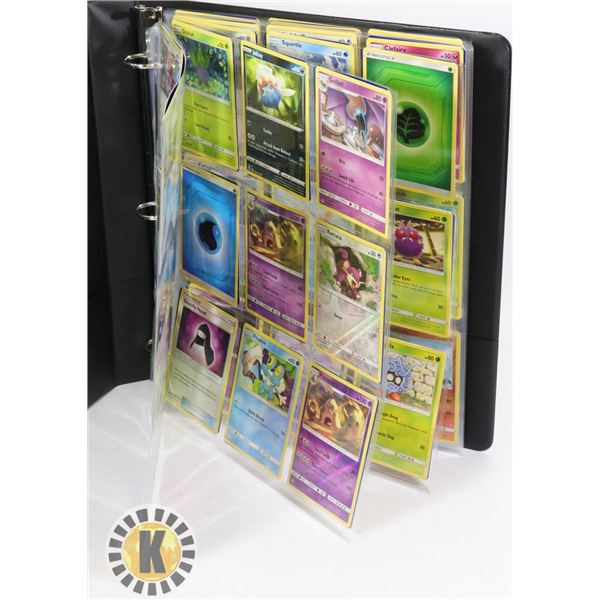 180 POKEMON HOLO, REV. HOLO & MISC CARDS