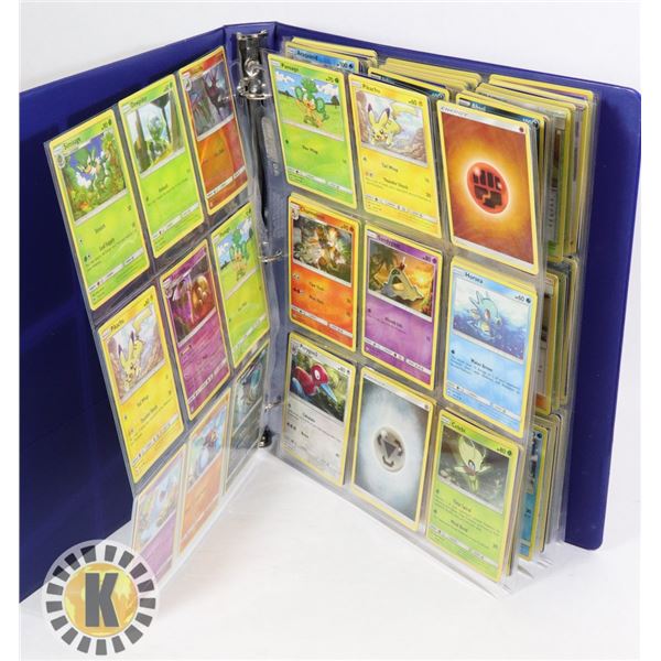 180 POKEMON HOLO, REV. HOLO & MISC CARDS
