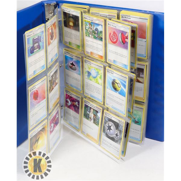 180 POKEMON TRAINER & ENERGY CARDS BINDER
