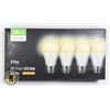 Image 1 : 4PACK OF WIFI SMART LED BULBS