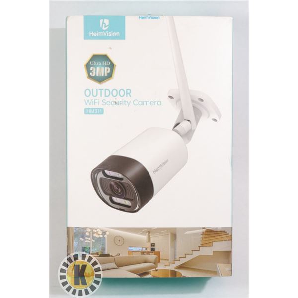 HEIMVISION ULTRA HD 3MP OUTDOOR WIFI SECURITY